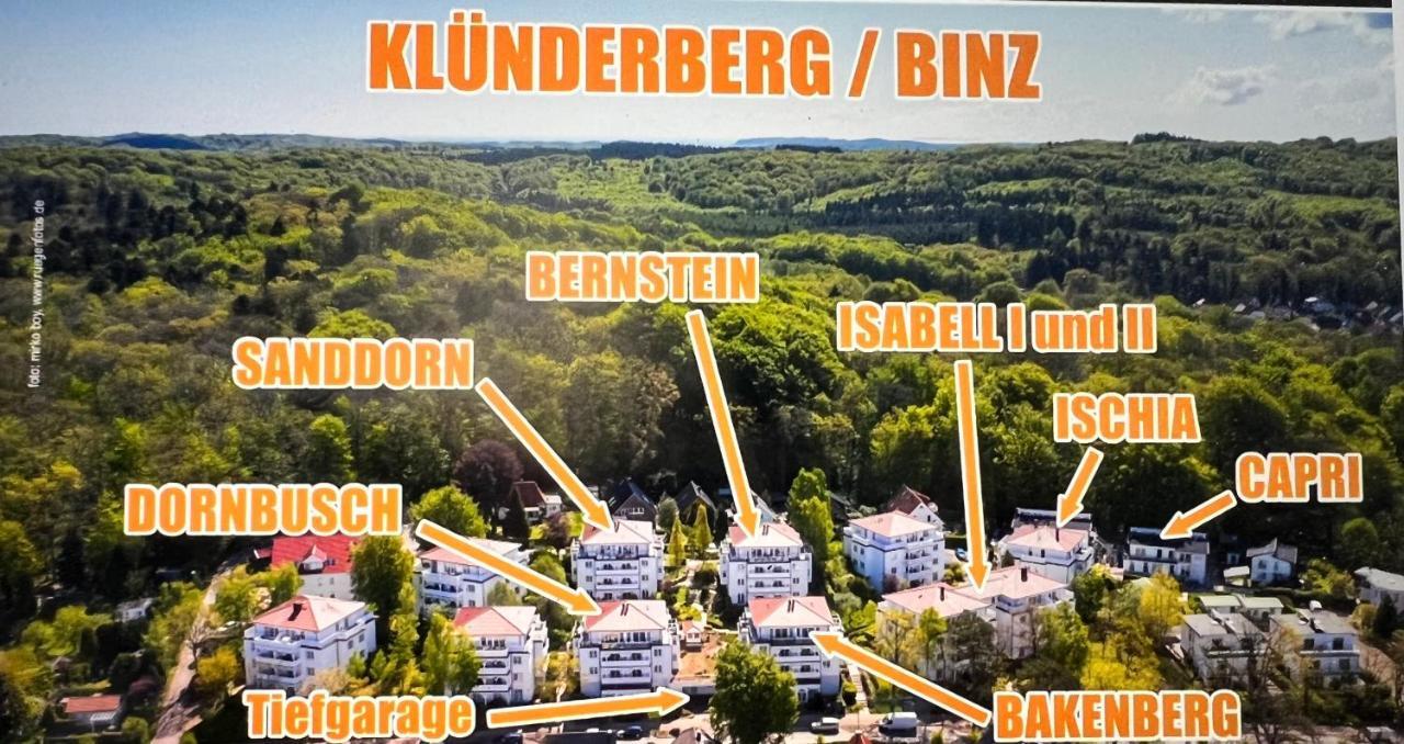 Binz - Villa Sanddorn - RZV Exterior foto